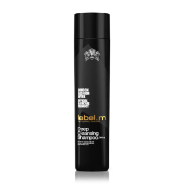 Label M_Bottle_300ml_Deep Cleansing_Shampoo