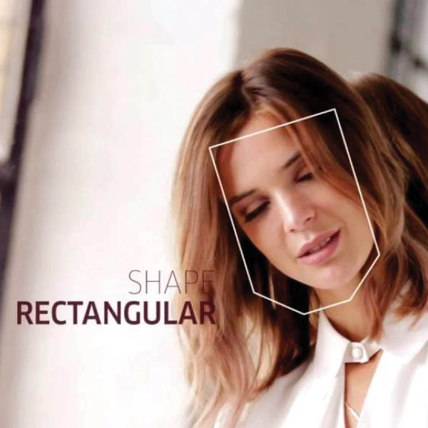 Hair Contouring For Rectangular Faces