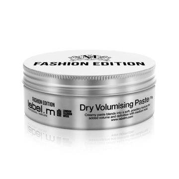 Dry Volumising Paste label.m