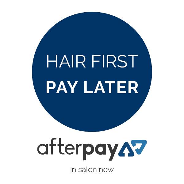 Fusion Hair - We now offer Afterpay in store only! Available with